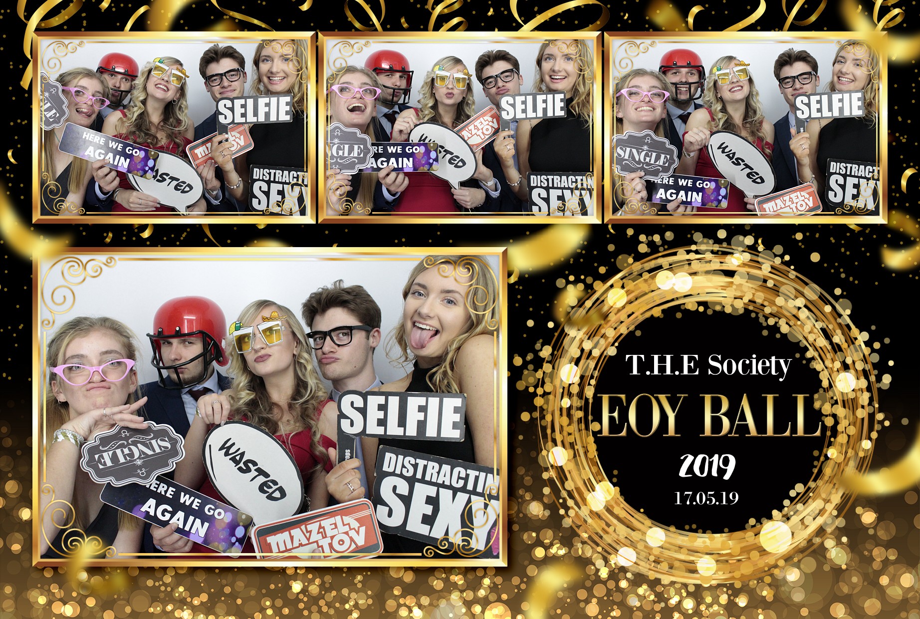 T.H.E Society Ball | View more photos from the event at gallery.myphotoboothexperience.co.uk/u/MyPhotoBoothExperienceLtd/THE-Society-Ball
